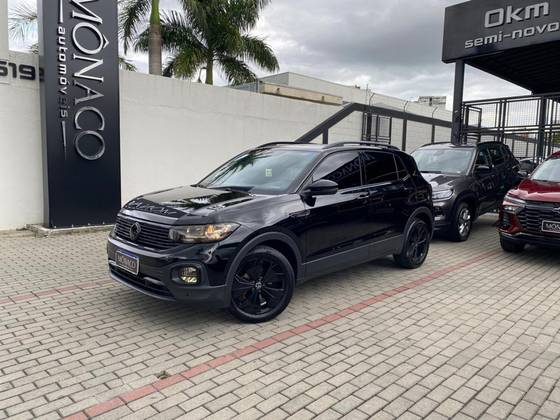 VOLKSWAGEN T-CROSS 1.4 250 TSI TOTAL FLEX HIGHLINE AUTOMÁTICO
